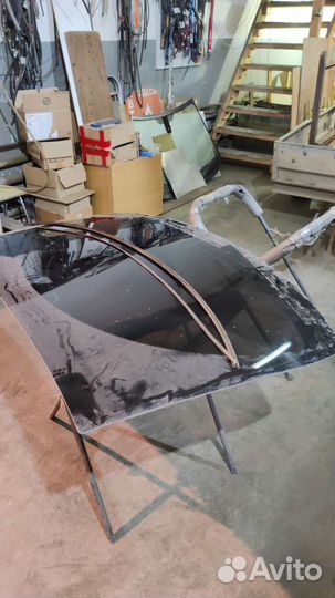 Лобовое стекло туарег нф