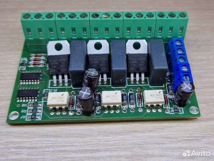 RV, Внешнее реле для соединения автотрансформатора