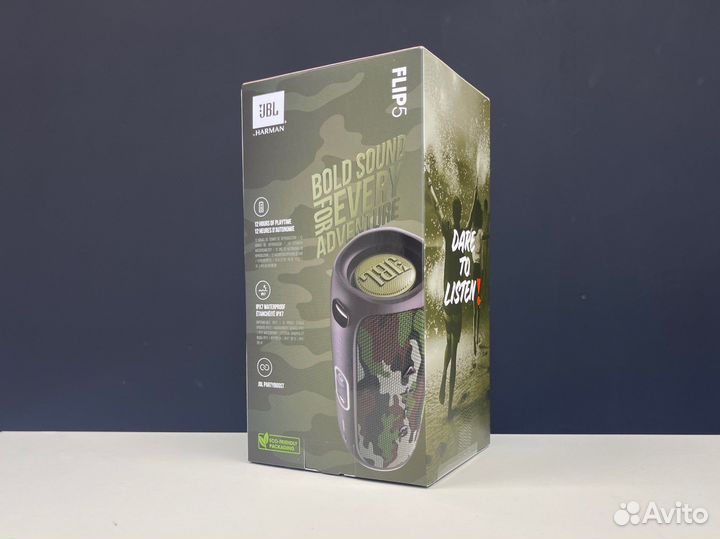 Bluetooth колонка JBL Flip 5