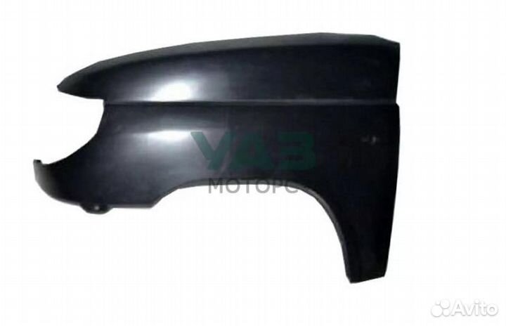 Крыло УАЗ Патриот (с 2015 г) переднее левое метал