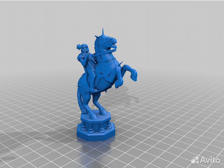 Шахматы Гарри Поттер фигурки/STL-файл