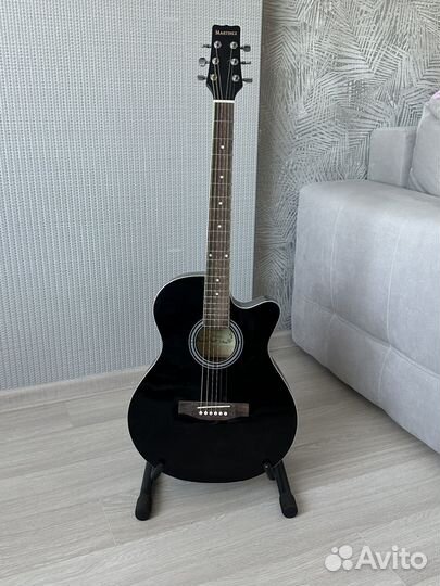 Гитара martinez w-91c/bk