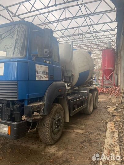 Автобетоносмеситель УРАЛ 69364N шасси Урал-63685-1110-01, 2008