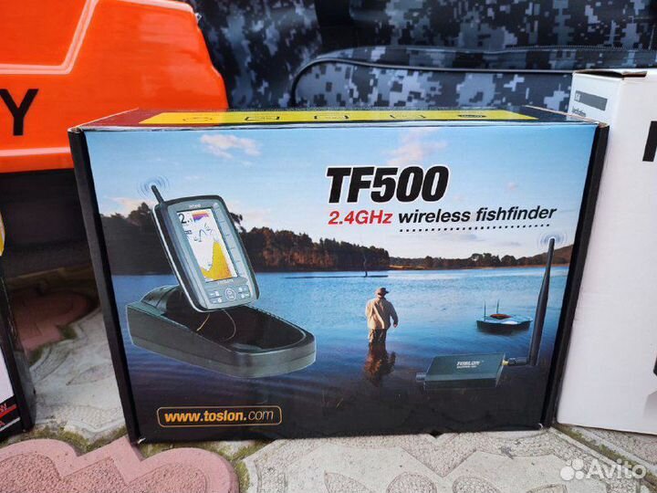 Прикормочный карповый кораблик Runferry Solo V2