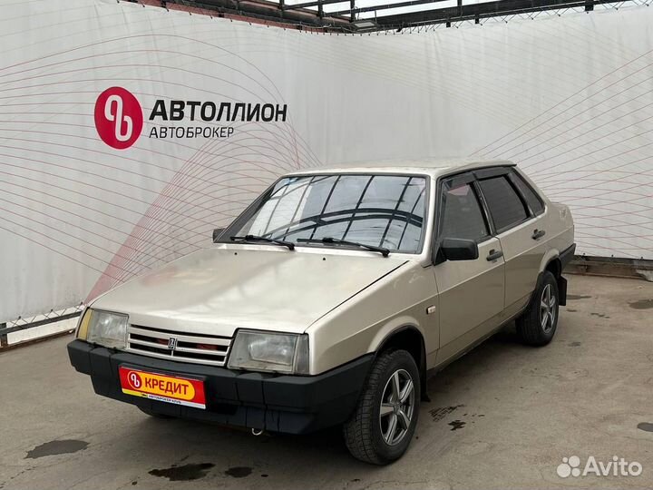 ВАЗ 21099 1.3 МТ, 1997, 200 000 км