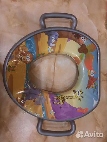 Накладное сиденье для унитаза (детское) новое