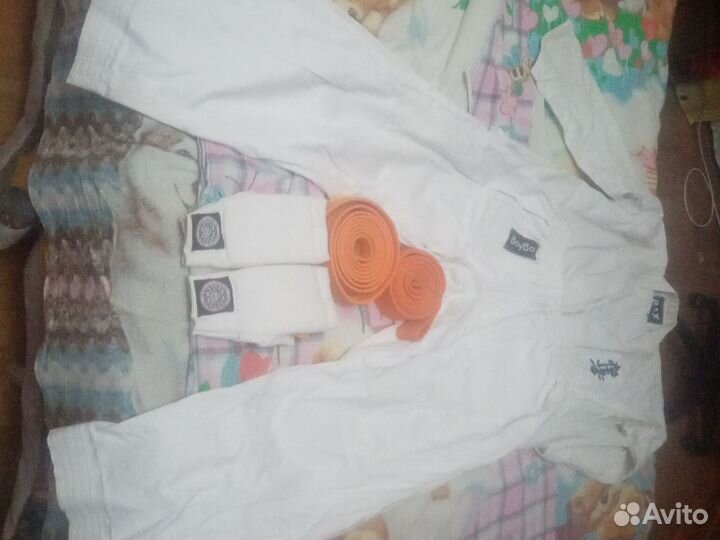 Кимоно для каратэ детское