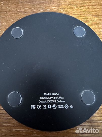 Беспроводная зарядка Hoco