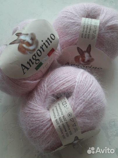 Пряжа ангора