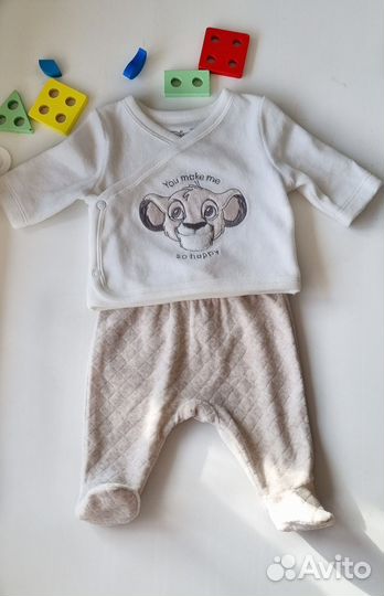 Для недоношенных комплект