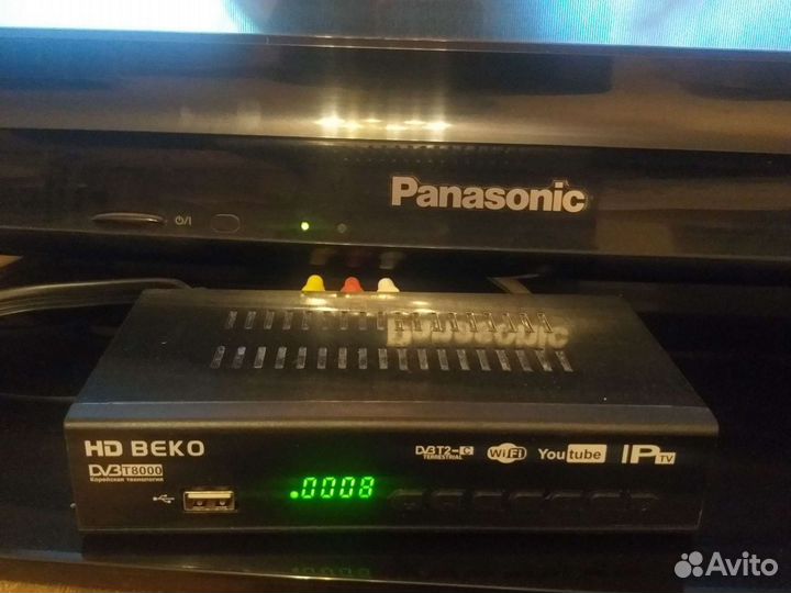 Телевизор panasonic viera 42