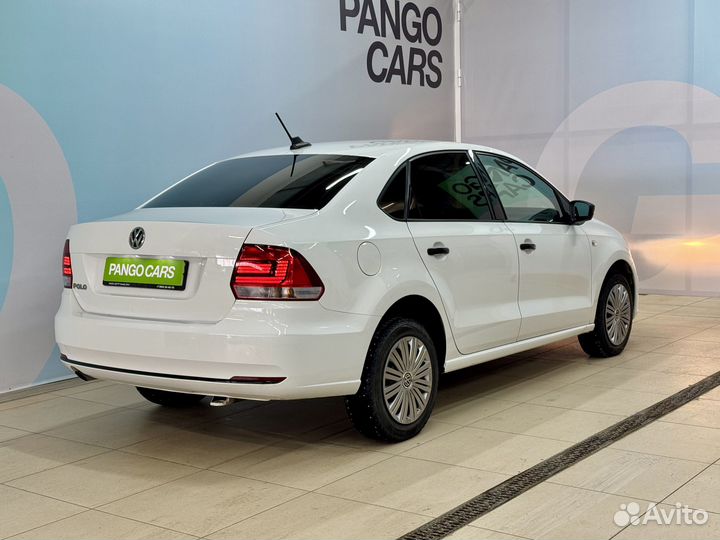 Volkswagen Polo 1.6 МТ, 2017, 116 000 км