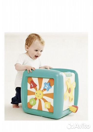 Большой развивающий куб elc