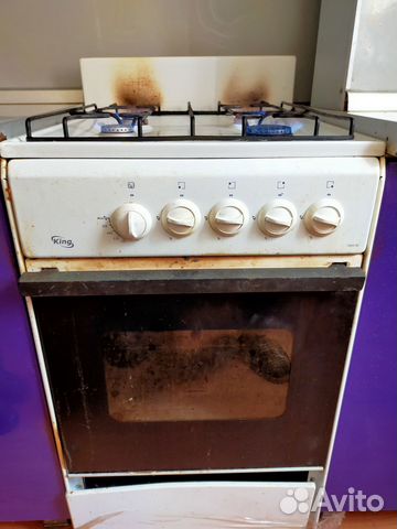 Газовая плита бу king