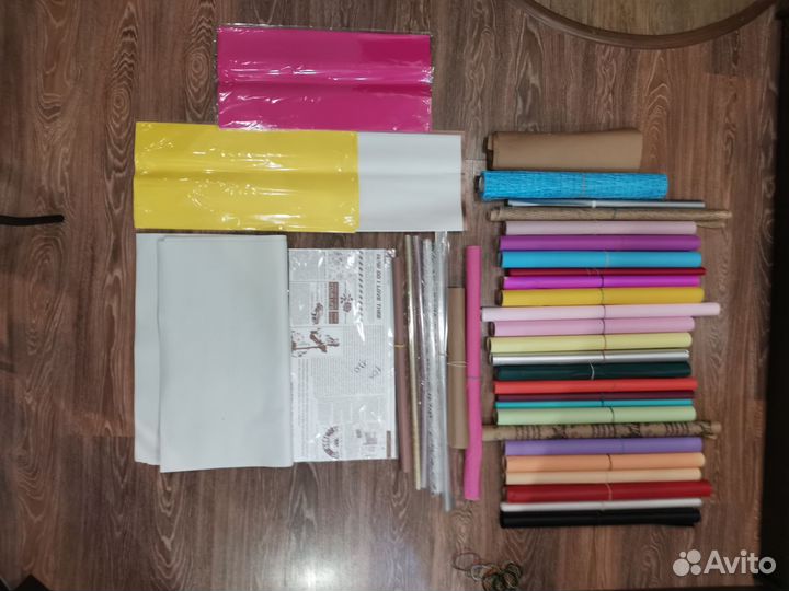 Плёнка Флористика Декор