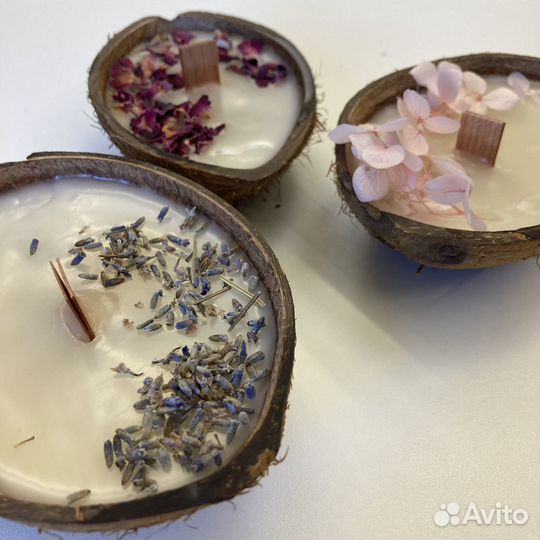 Свечи ручной работы