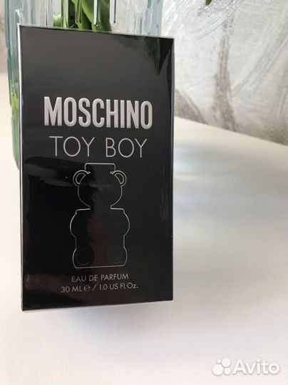 Moschino Toy Boy парфюмерная вода 30 мл