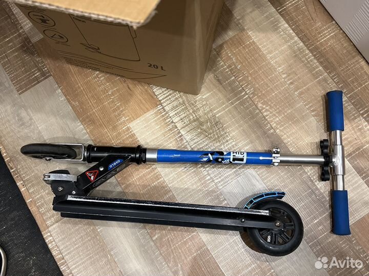 Детский самокат Oxelo mid decathlon