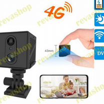 Мини-камера видеонаблюдения 4G 3000 мАч 3 Мп 1080P