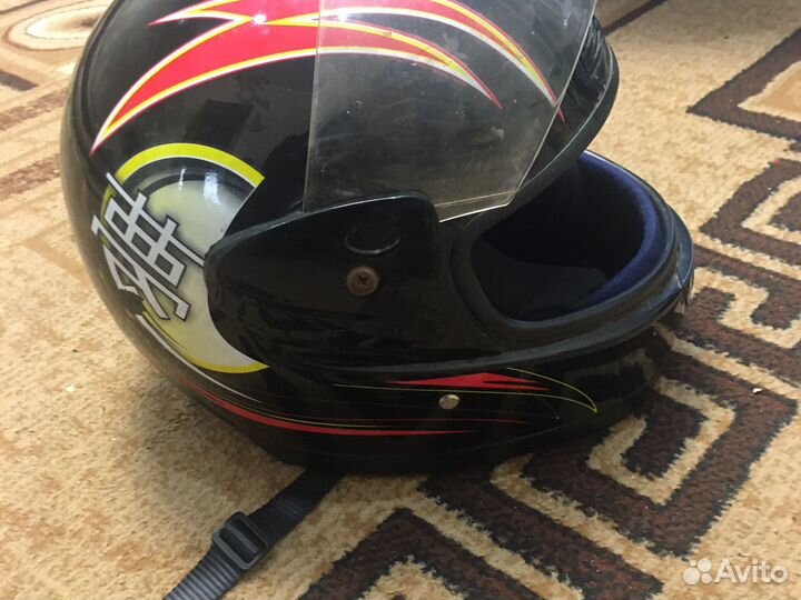 Мотоциклетный шлем