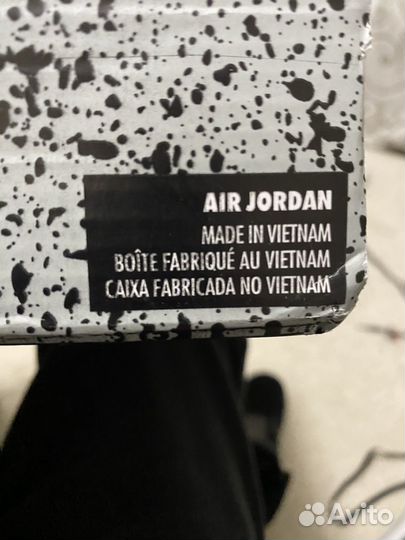 Ботинки Jordan 5 Retro