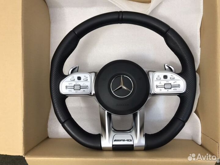 Руль Mercedes S 222 AMG 63