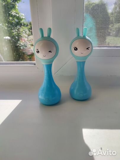 Зайчик alilo бу