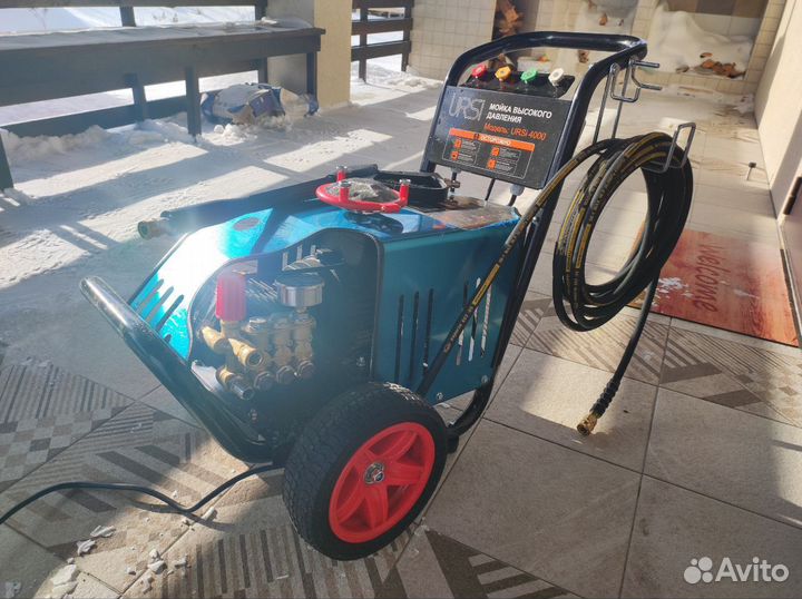 Аппарат высокого давления до 300 бар 4 квт