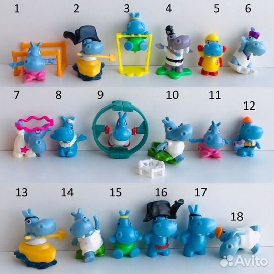 Киндерино, Семейка Бегемотов Киндер