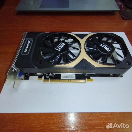 Видеокарта Palit GeForce GTX 750 Ti stormx dual2Gb