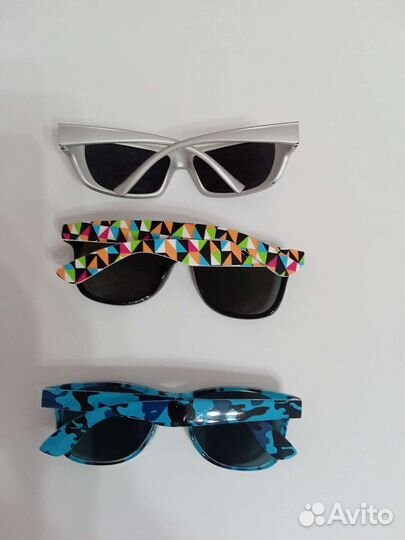 Очки солнцезащитные, детские