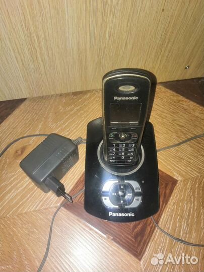 Panasonic телефон факс