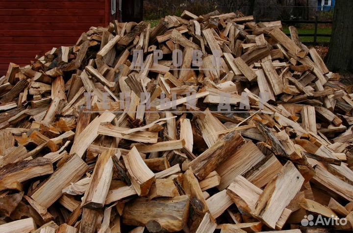 Дрова березовые осиновые ольховые