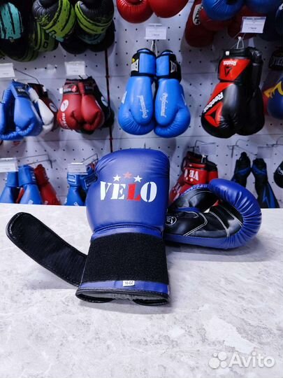 Боксёрские перчатки Velo 