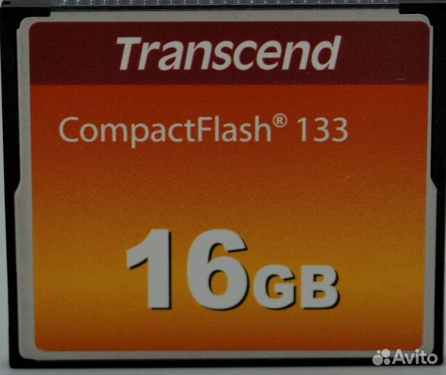 CompactFlash Transcend 16Gb 133x (состояние 5)