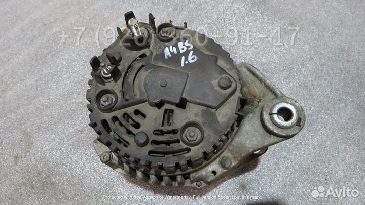 Генератор Ауди Фольксваген Шкода