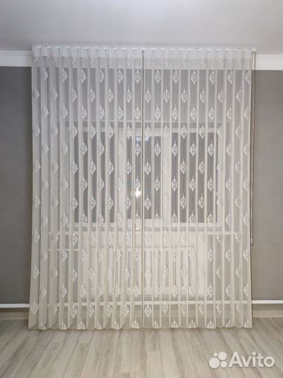 Жалюзи тюль