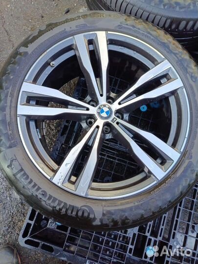 Колёса BMW X7 R21 оригинал комплект