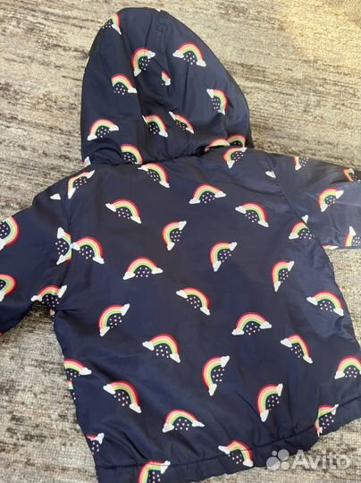 Демисезонная куртка baby go 80