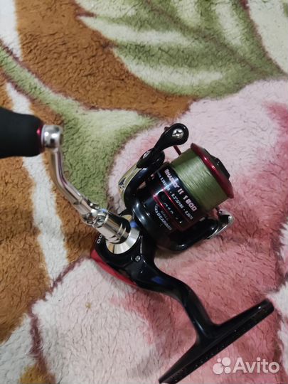 Катушка для спиннинга бу
