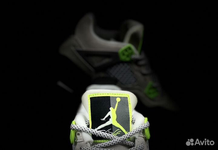 Кроссовки Nike air jordan 4