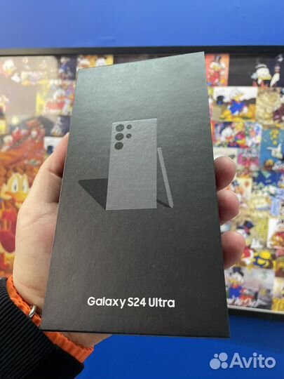 Samsung Galaxy S24 Ultra, 12/256 ГБ