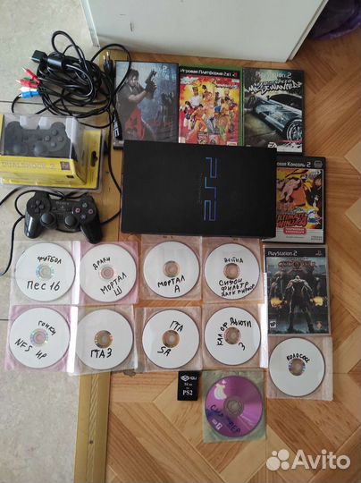 Sony playstation 2 PS2 fat чипован