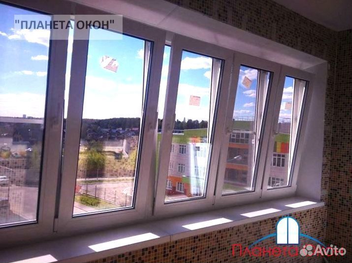 Пластиковые окна, окна пвх