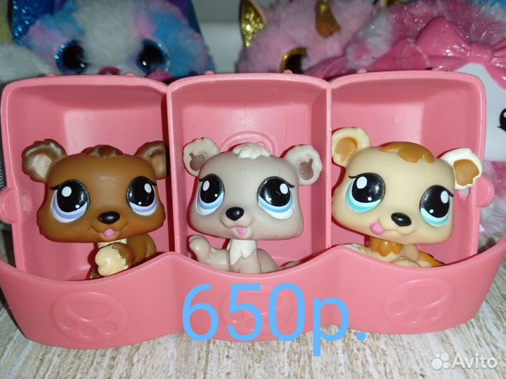 Lps Littlest Pet Shop Пет шопы