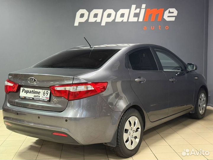 Kia Rio 1.6 AT, 2012, 152 400 км