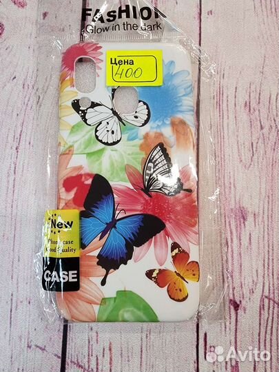 Samsung Galaxy A40 чехлы силикон