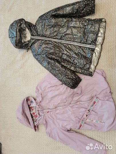 Одежна на девочку 116