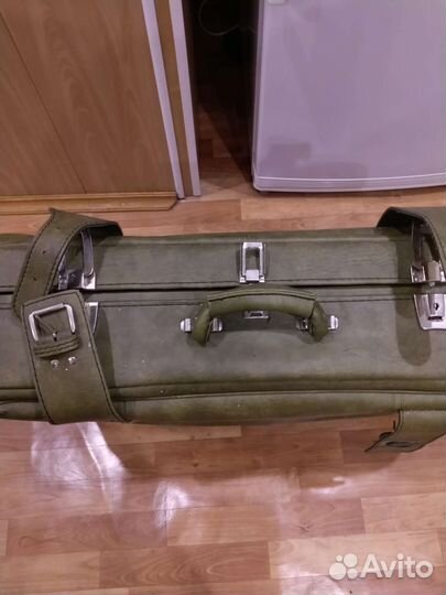 Чемодан кожа СССР