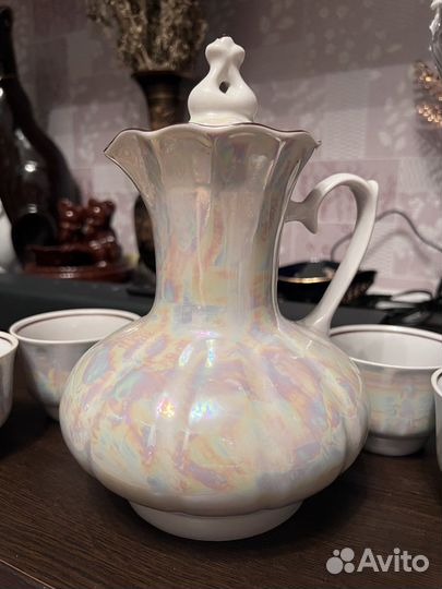 Чайный сервиз 5 пар